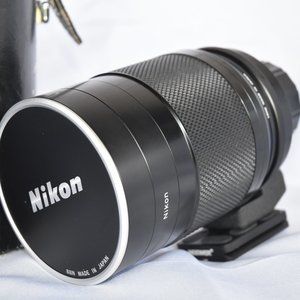 Nikon Nikkor Reflex C-1:8 F-500mm